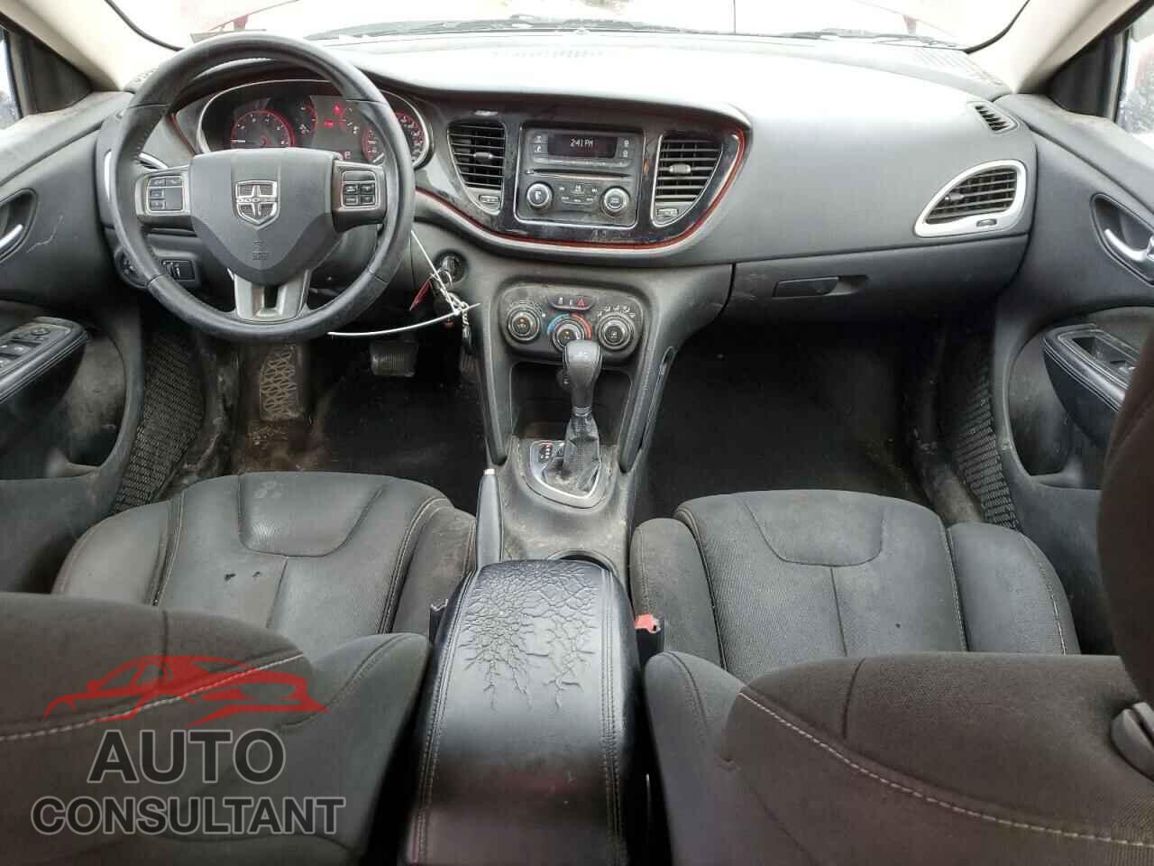 DODGE DART 2013 - 1C3CDFBA1DD339430
