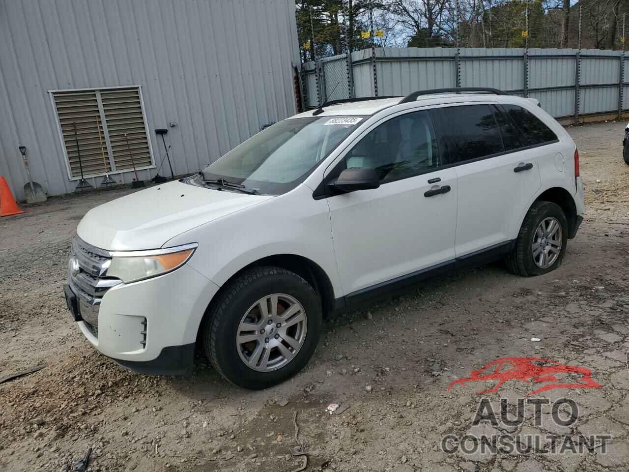 FORD EDGE 2012 - 2FMDK3GC5CBA18411