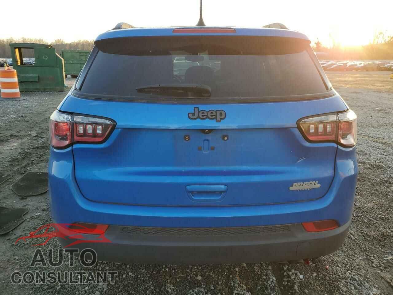 JEEP COMPASS 2021 - 3C4NJCEB9MT552992