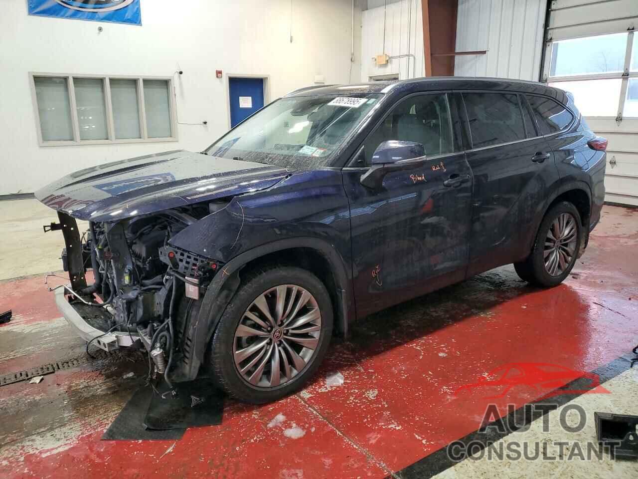 TOYOTA HIGHLANDER 2020 - 5TDFZRBH1LS055971