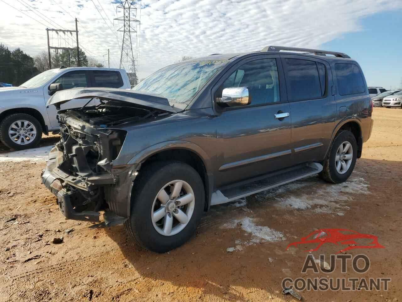 NISSAN ARMADA 2012 - 5N1BA0ND1CN622269