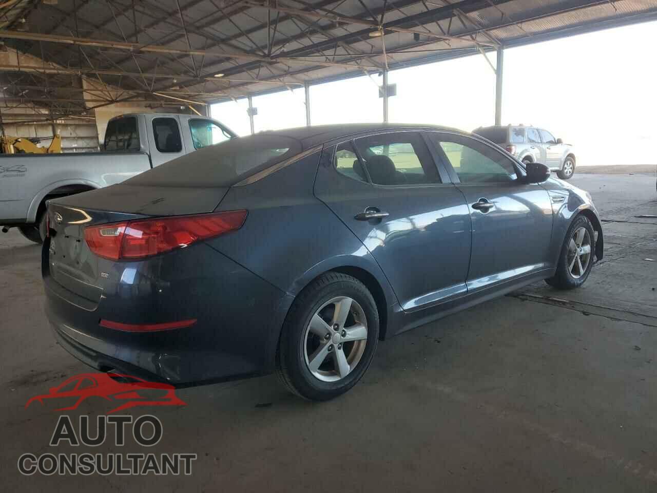 KIA OPTIMA 2015 - KNAGM4A79F5546648