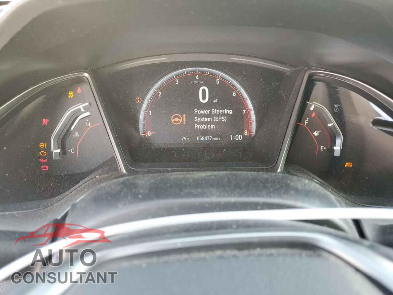 HONDA CIVIC 2019 - 2HGFC3A59KH753085