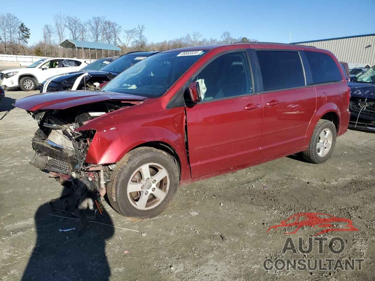 DODGE CARAVAN 2011 - 2D4RN3DG0BR602328