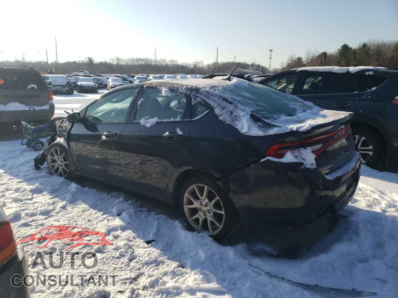 DODGE DART 2013 - 1C3CDFBA7DD141936