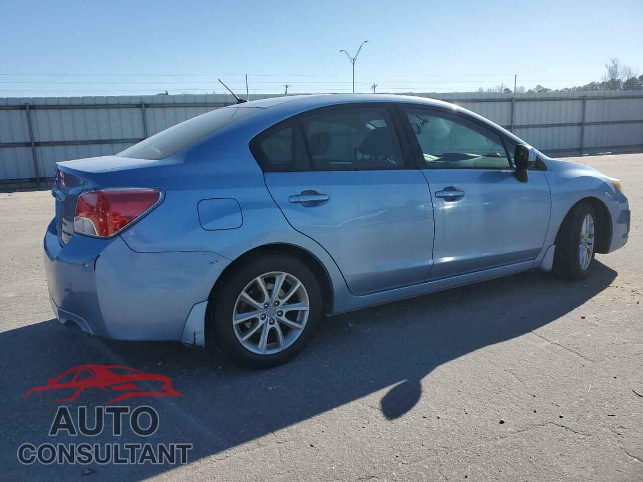 SUBARU IMPREZA 2012 - JF1GJAC67CH012241