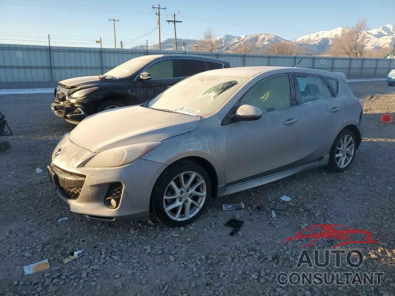 MAZDA MAZDA3 2012 - JM1BL1L53C1505462