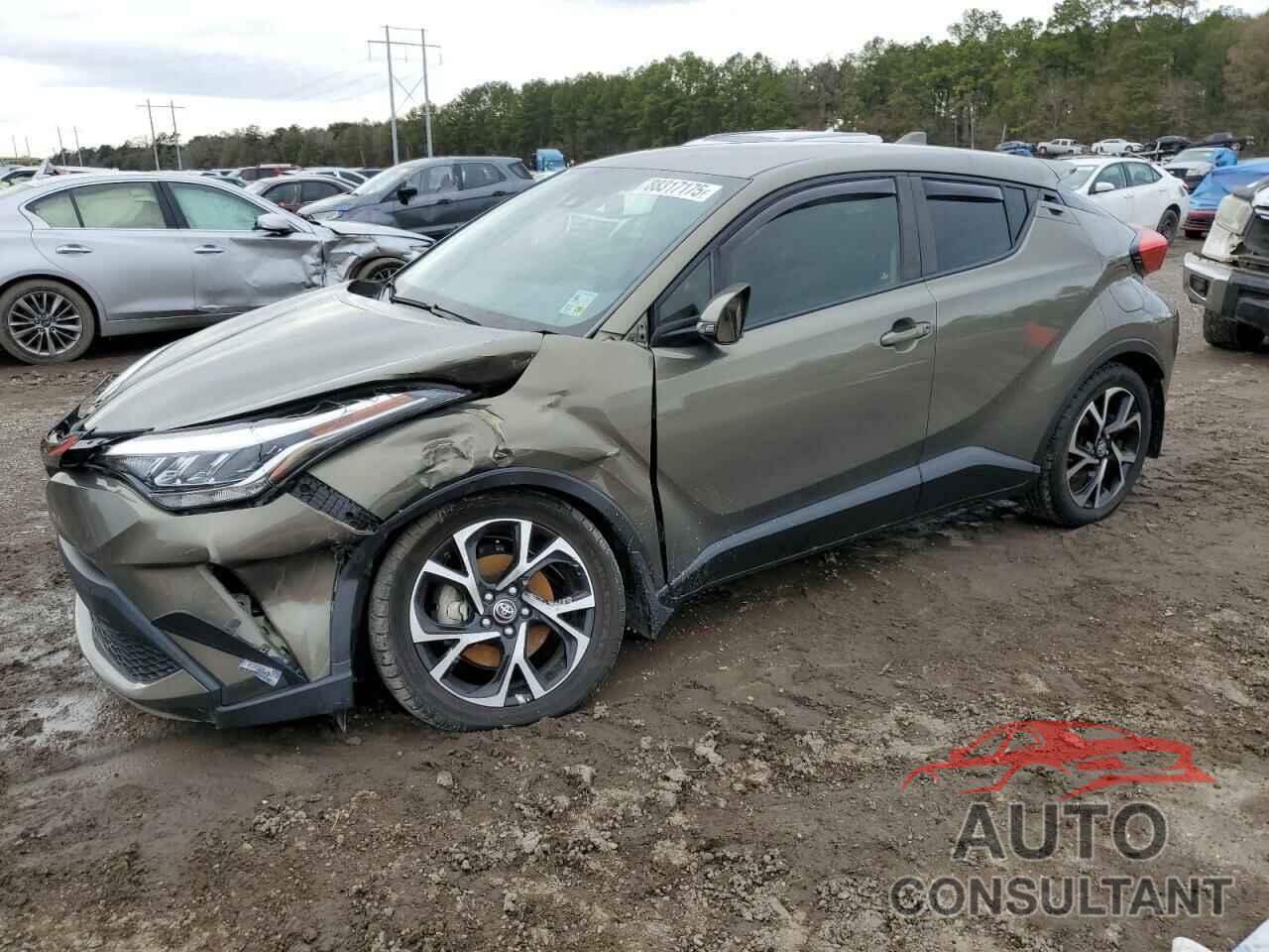 TOYOTA C-HR 2021 - JTNKHMBX5M1118382