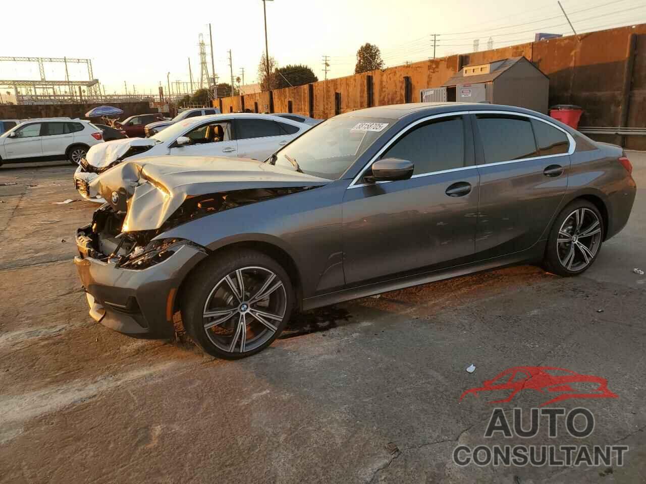 BMW 3 SERIES 2021 - 3MW5R1J03M8B66814