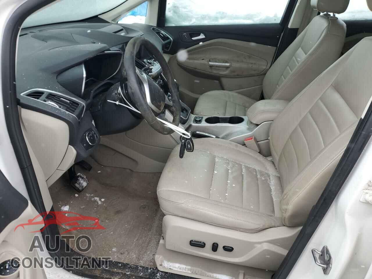 FORD CMAX 2013 - 1FADP5BUXDL522395