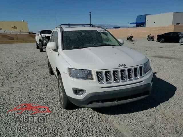 JEEP COMPASS 2017 - 1C4NJDEB4HD176042