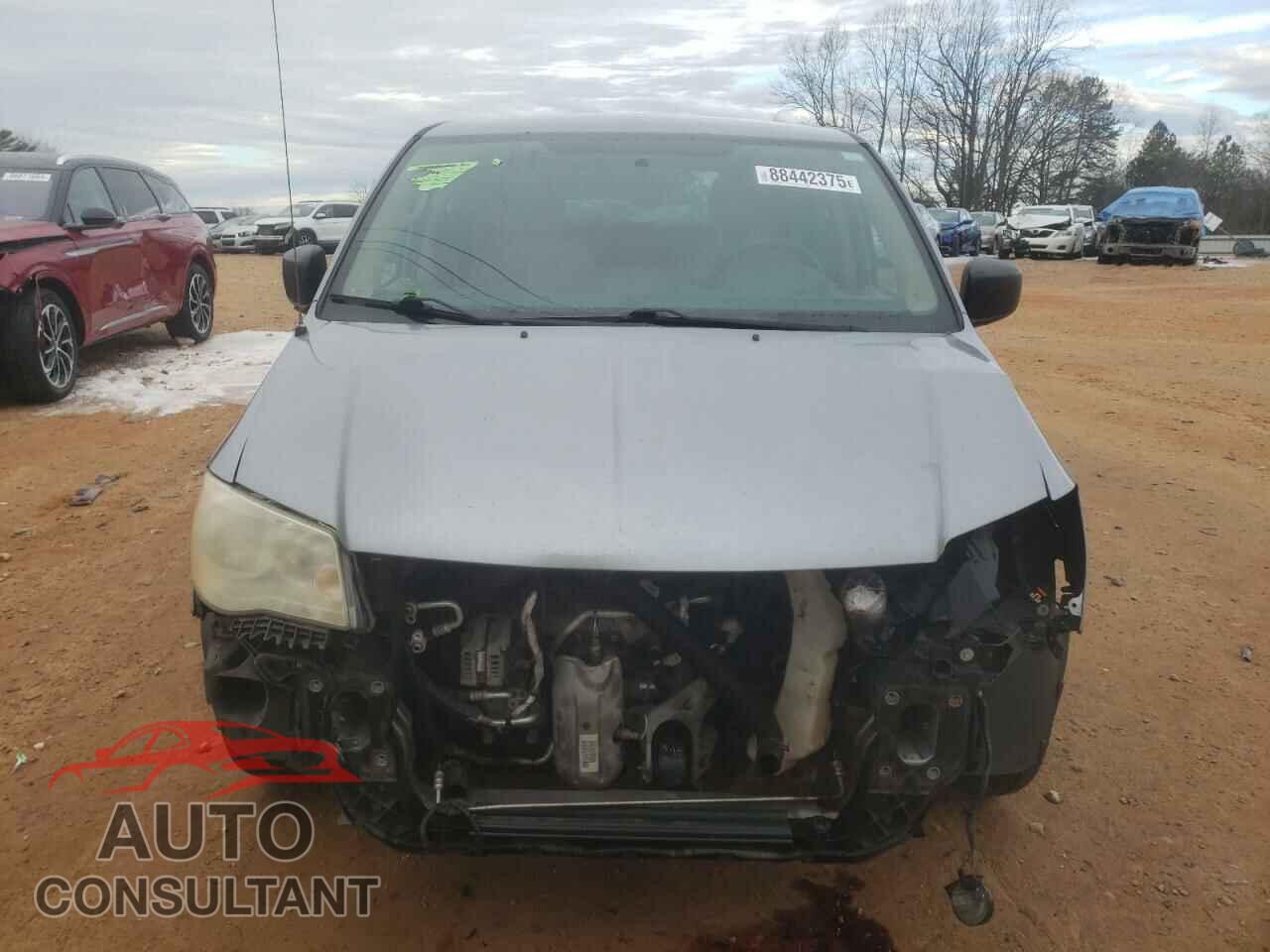 DODGE CARAVAN 2013 - 2C4RDGBG6DR762842