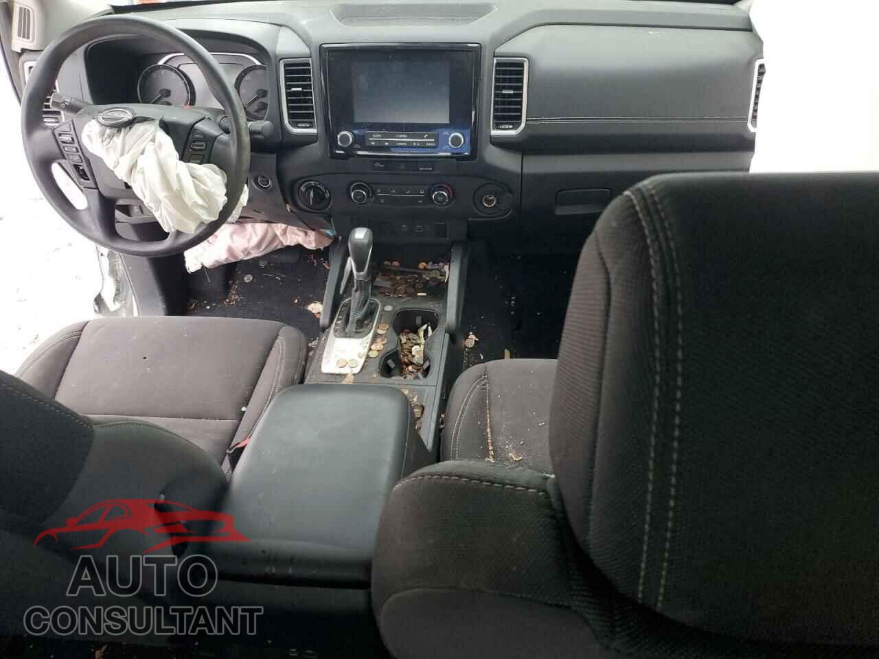 NISSAN FRONTIER 2023 - 1N6ED1EK7PN658256