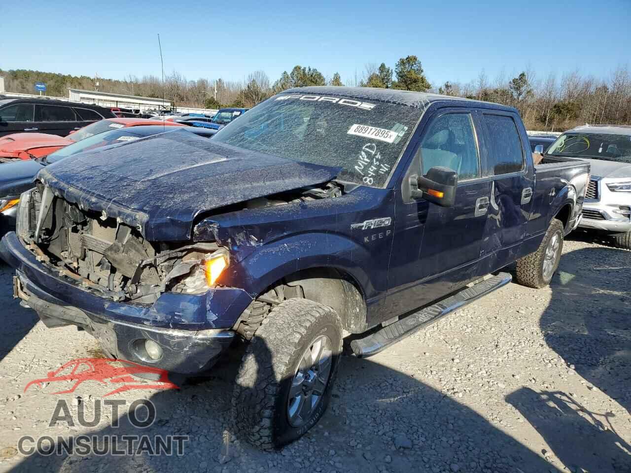 FORD F-150 2011 - 1FTFW1EF2BFA04854
