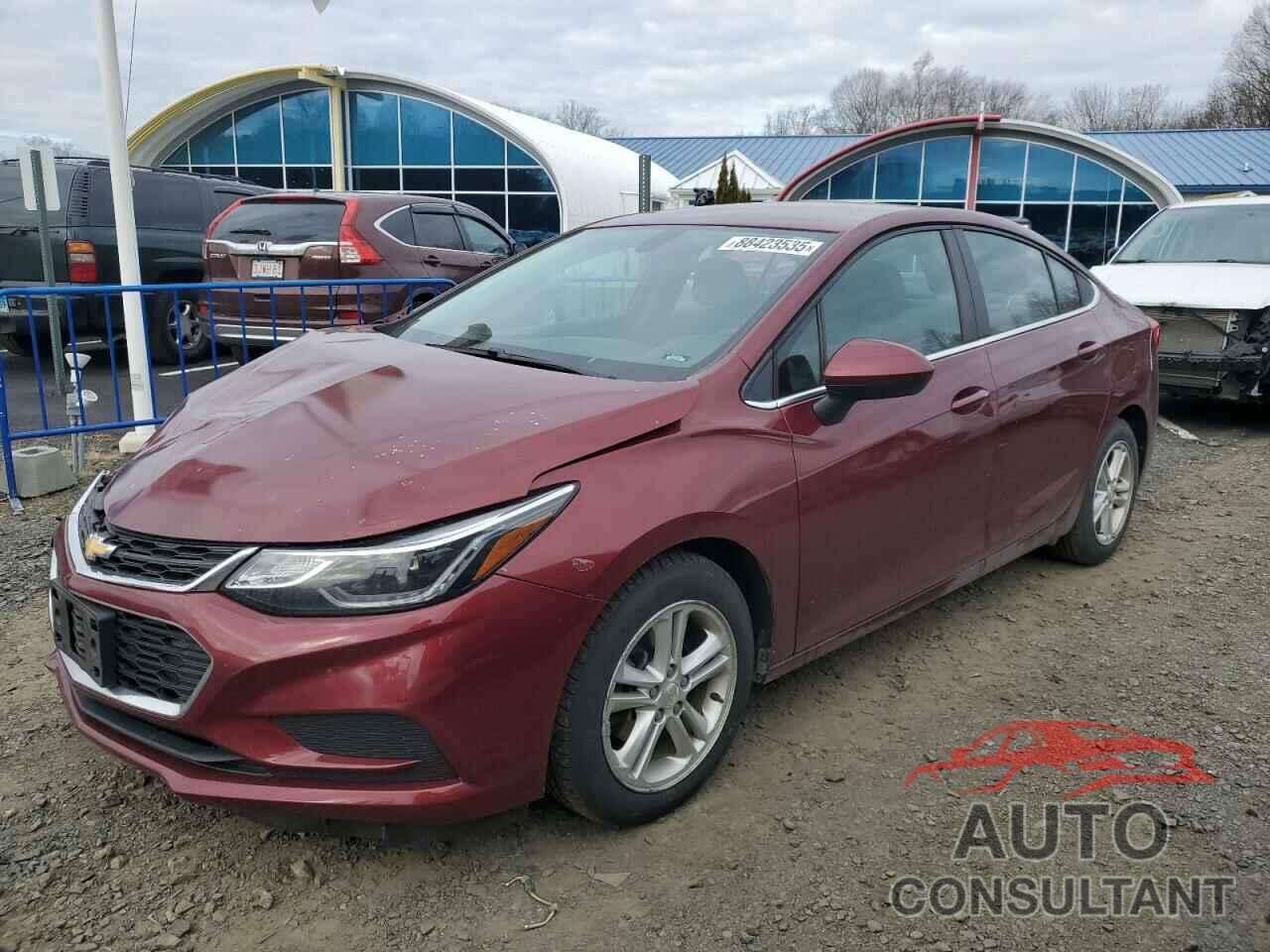 CHEVROLET CRUZE 2016 - 1G1BE5SM7G7245802