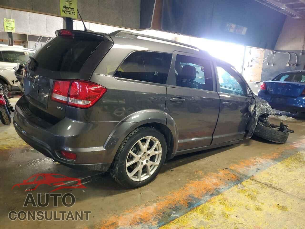 DODGE JOURNEY 2014 - 3C4PDCBG5ET226317