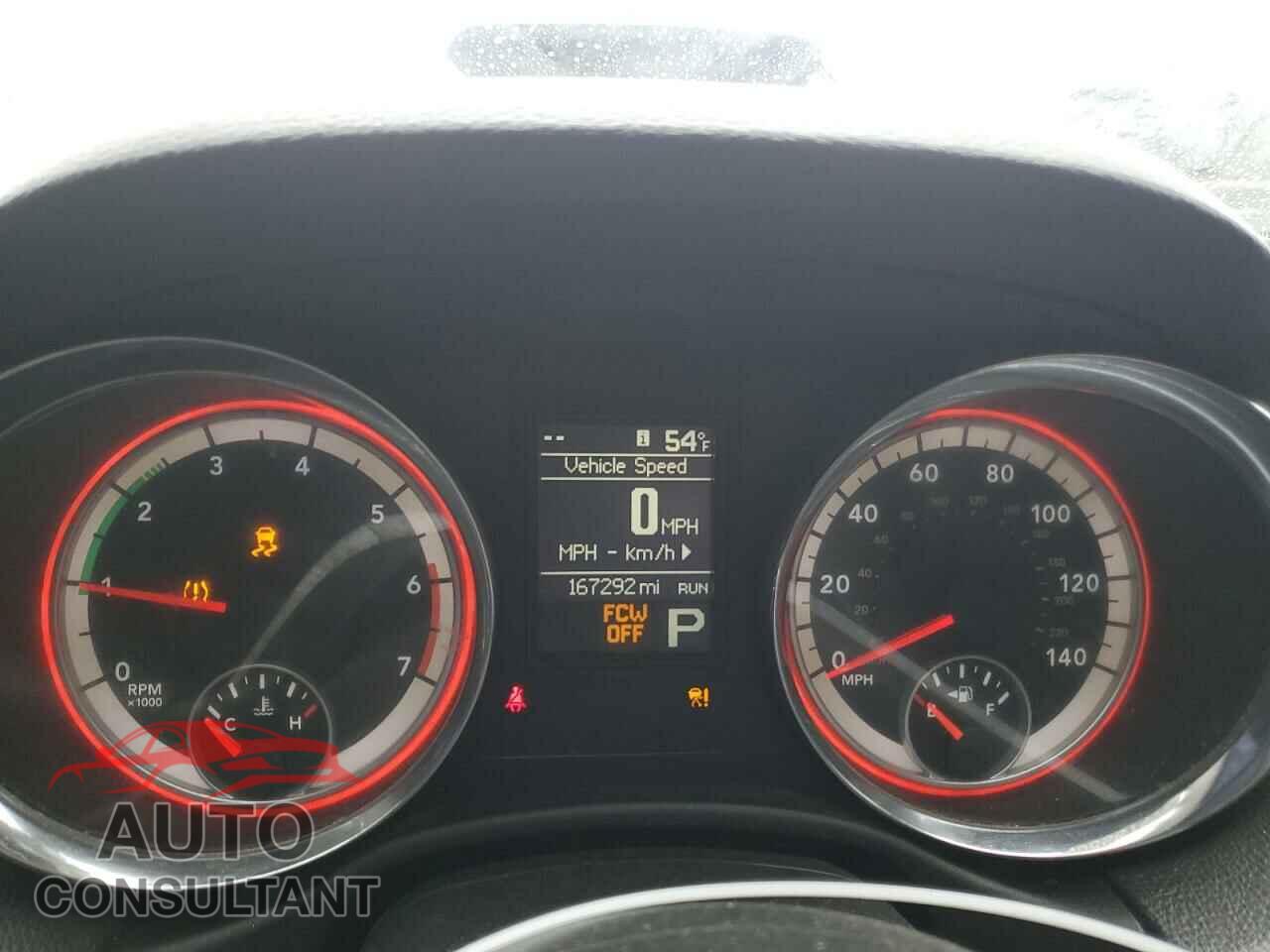 DODGE DURANGO 2012 - 1C4SDJET3CC229765