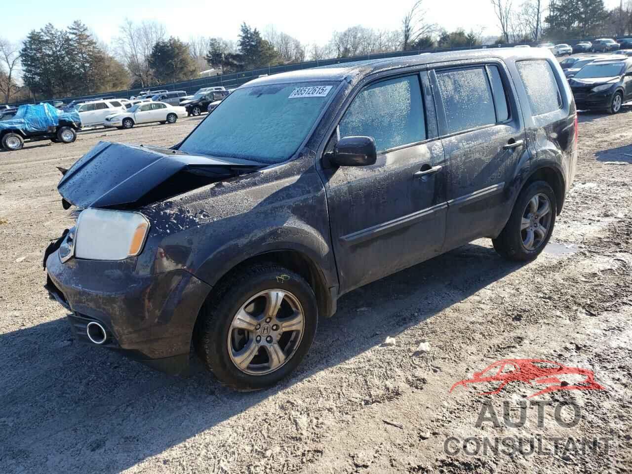 HONDA PILOT 2012 - 5FNYF4H75CB005632