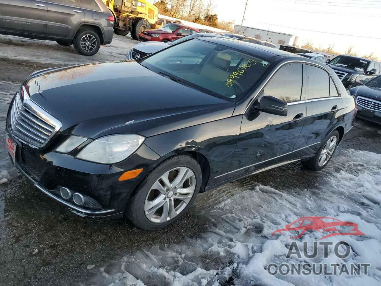 MERCEDES-BENZ E-CLASS 2011 - WDDHF8HB3BA341790