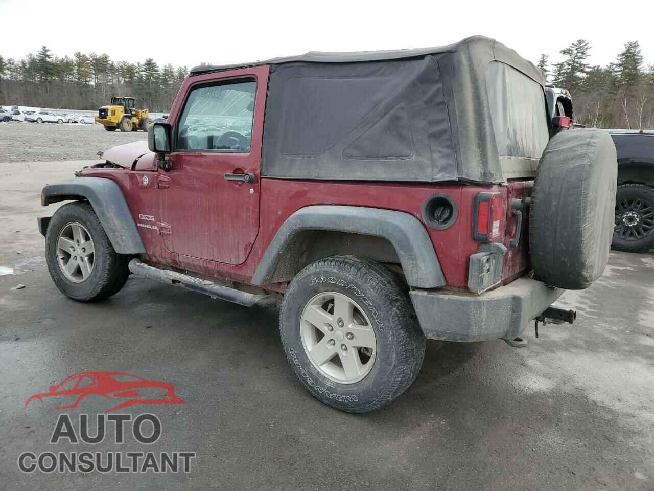 JEEP WRANGLER 2012 - 1C4AJWAG0CL201898