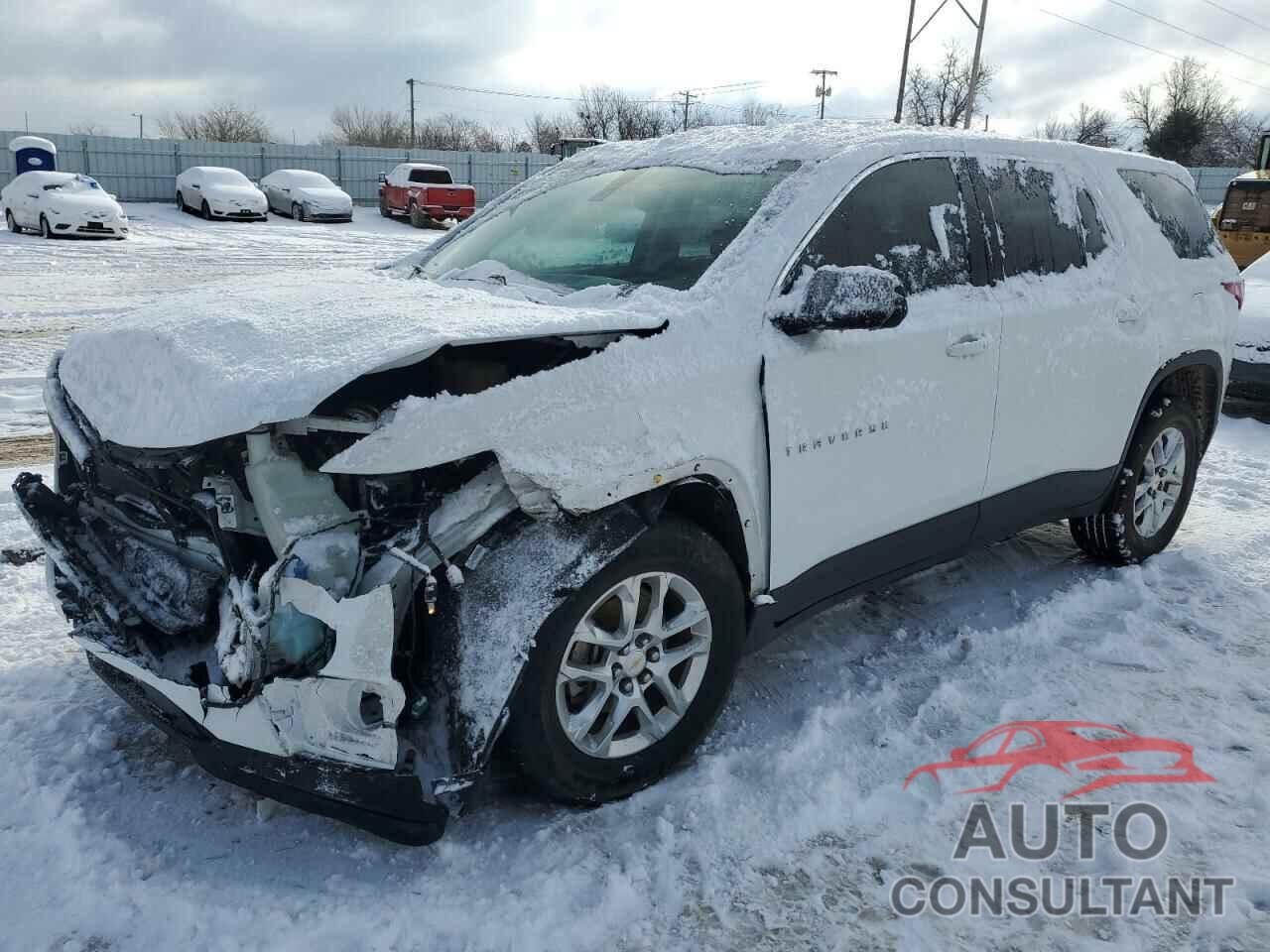 CHEVROLET TRAVERSE 2019 - 1GNERFKW6KJ125623