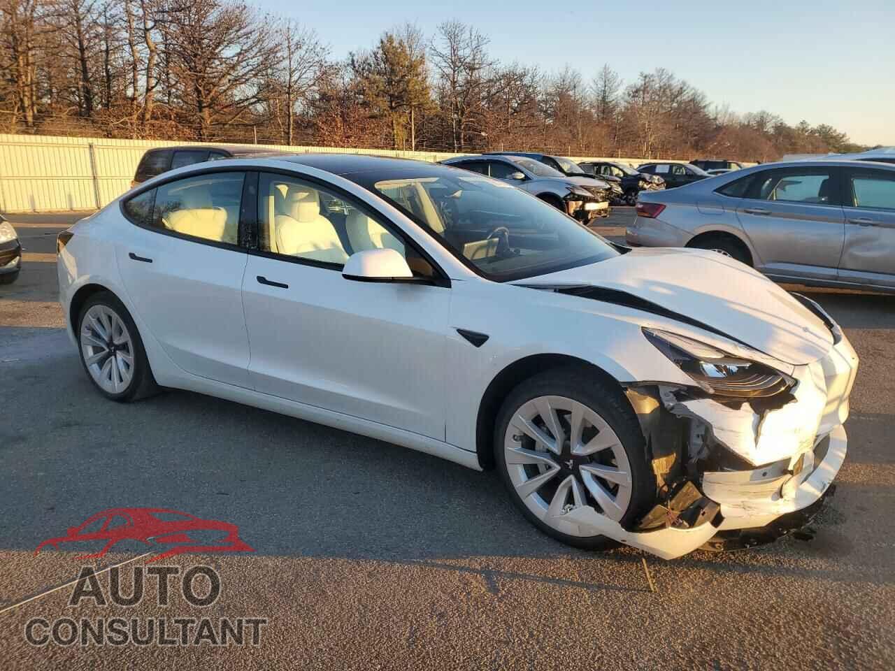 TESLA MODEL 3 2022 - 5YJ3E1EB3NF238271