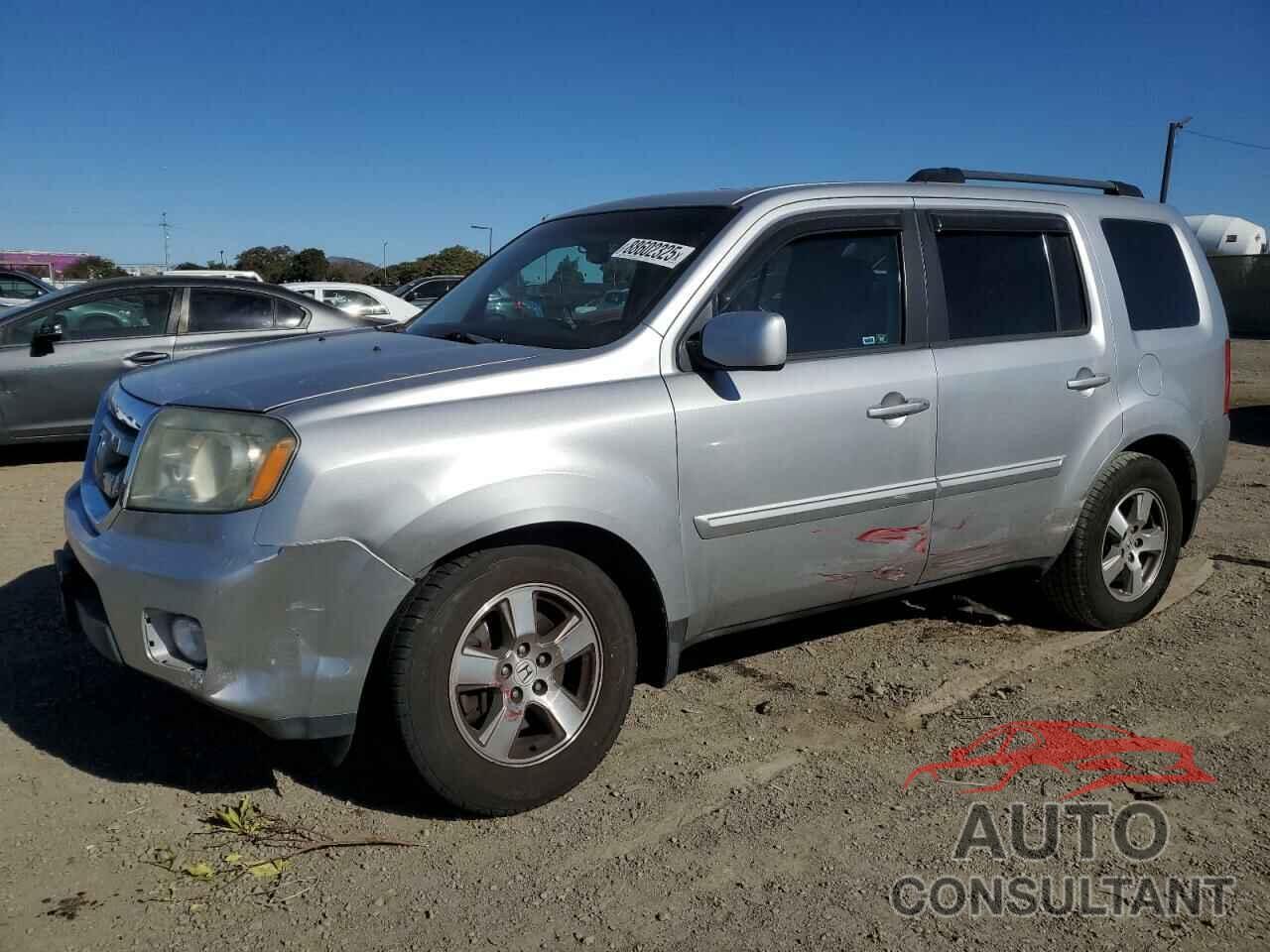 HONDA PILOT 2010 - 5FNYF3H56AB020680