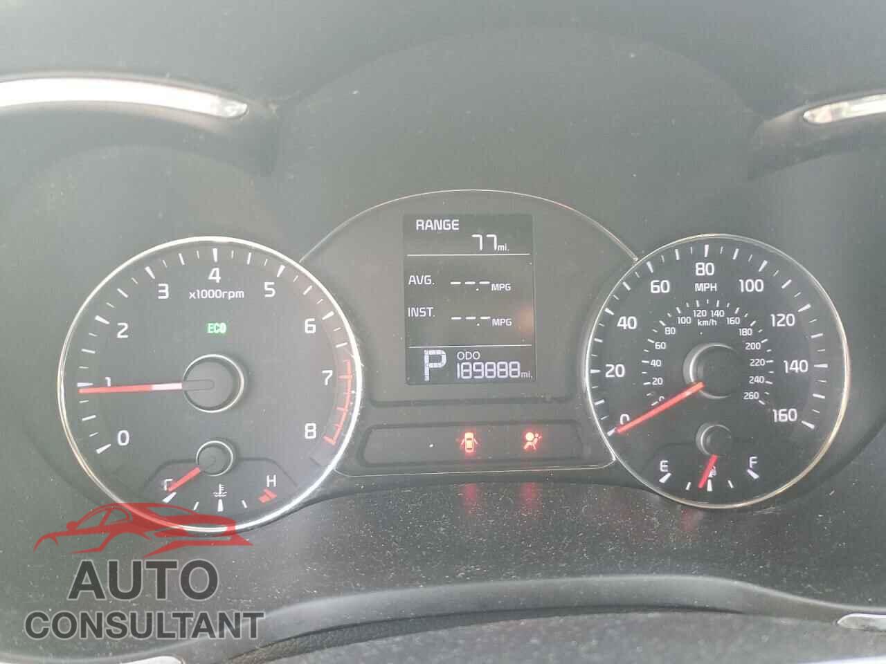 KIA FORTE 2014 - KNAFX4A69E5064223