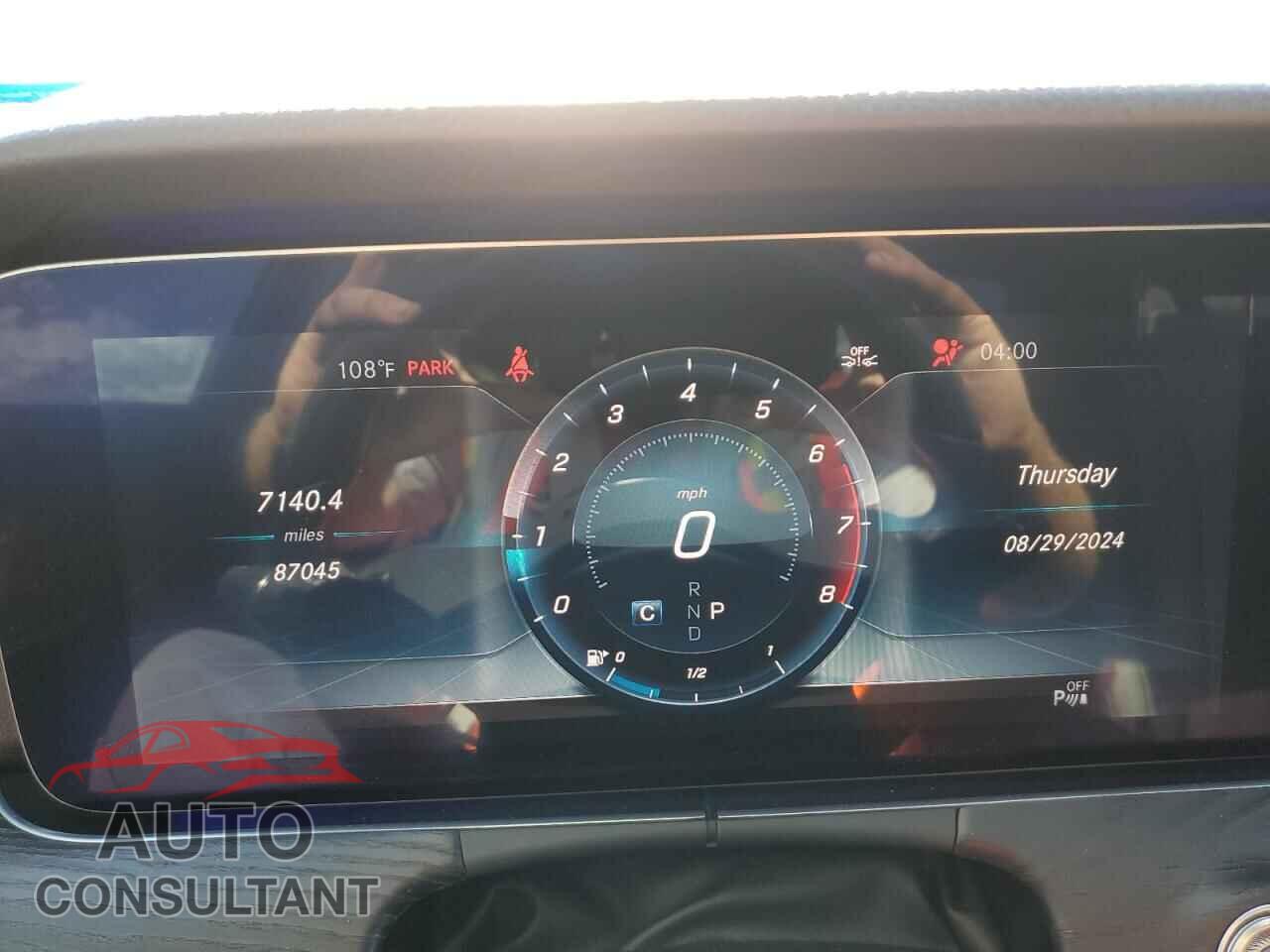 MERCEDES-BENZ E-CLASS 2020 - WDDZF8DB8LA704807
