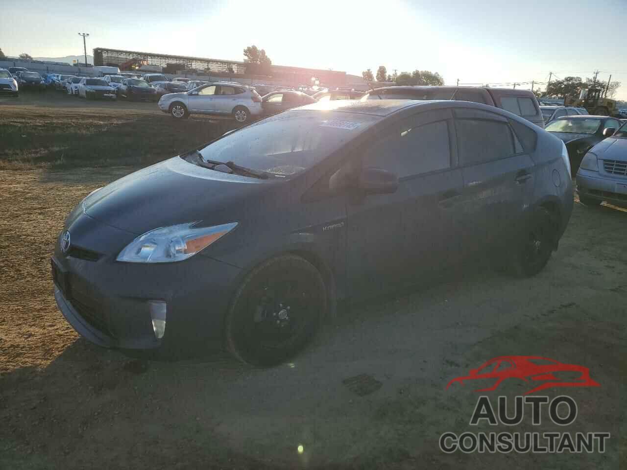 TOYOTA PRIUS 2012 - JTDKN3DU8C5477095