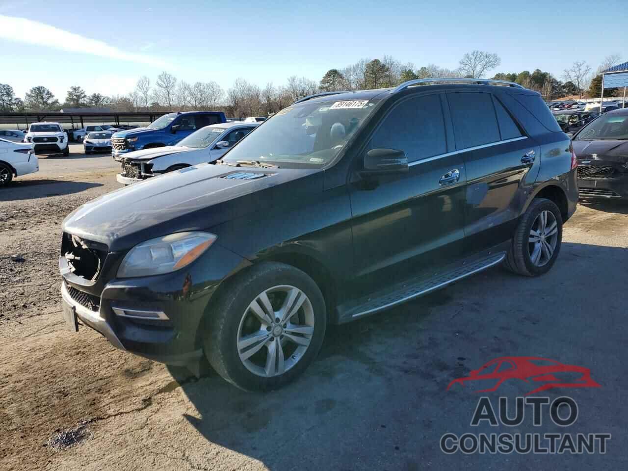 MERCEDES-BENZ M-CLASS 2013 - 4JGDA5HB5DA143314