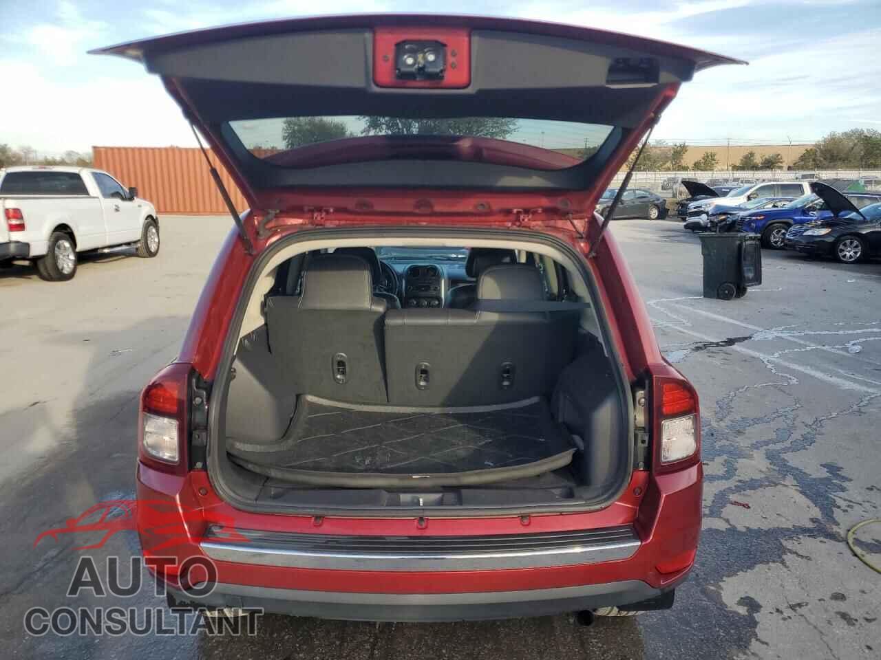 JEEP COMPASS 2014 - 1C4NJCEA5ED752458