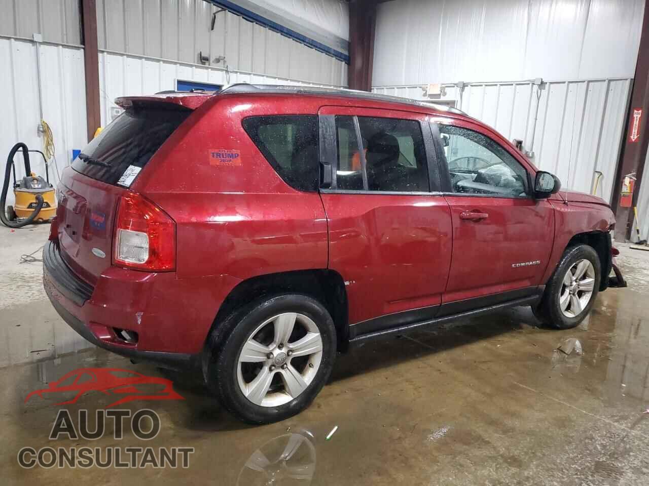 JEEP COMPASS 2012 - 1C4NJDEB2CD655620