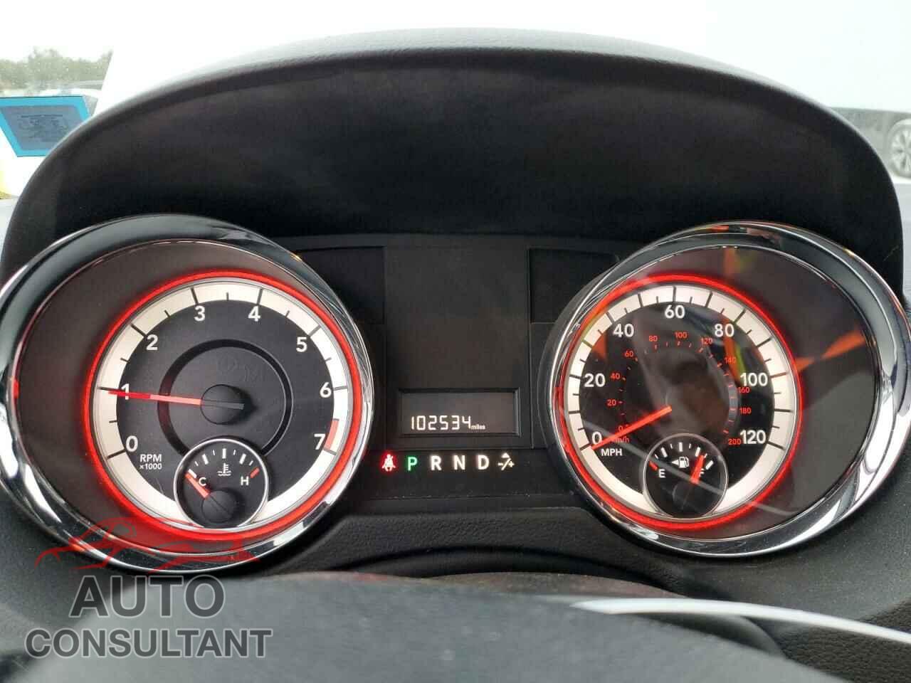 DODGE CARAVAN 2016 - 2C4RDGCG4GR109011