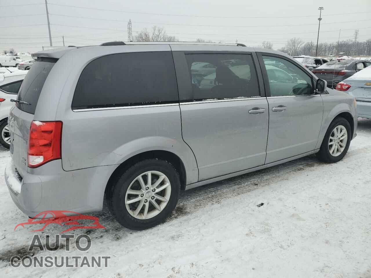 DODGE CARAVAN 2019 - 2C4RDGCG8KR743303