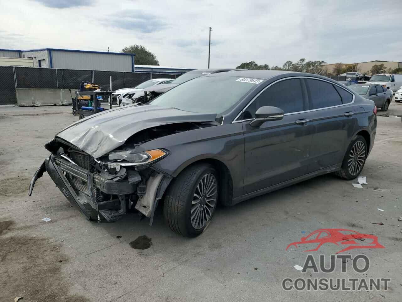 FORD FUSION 2017 - 3FA6P0K91HR224638