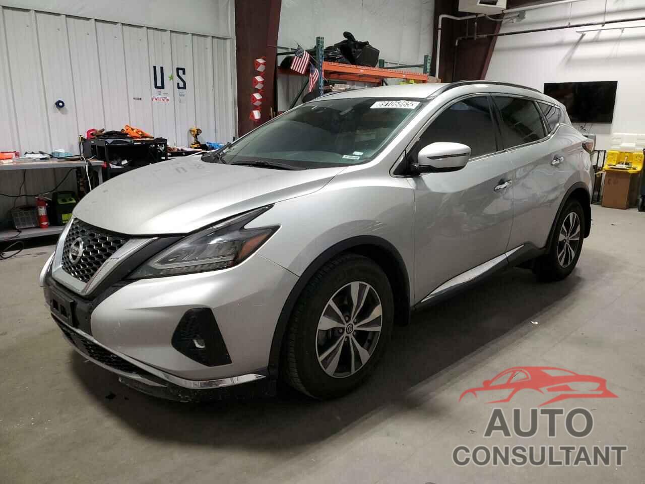 NISSAN MURANO 2022 - 5N1AZ2BS1NC123506