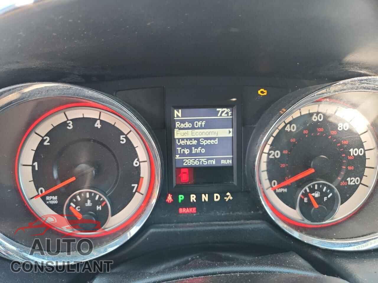 DODGE CARAVAN 2019 - 2C4RDGEG2KR764192
