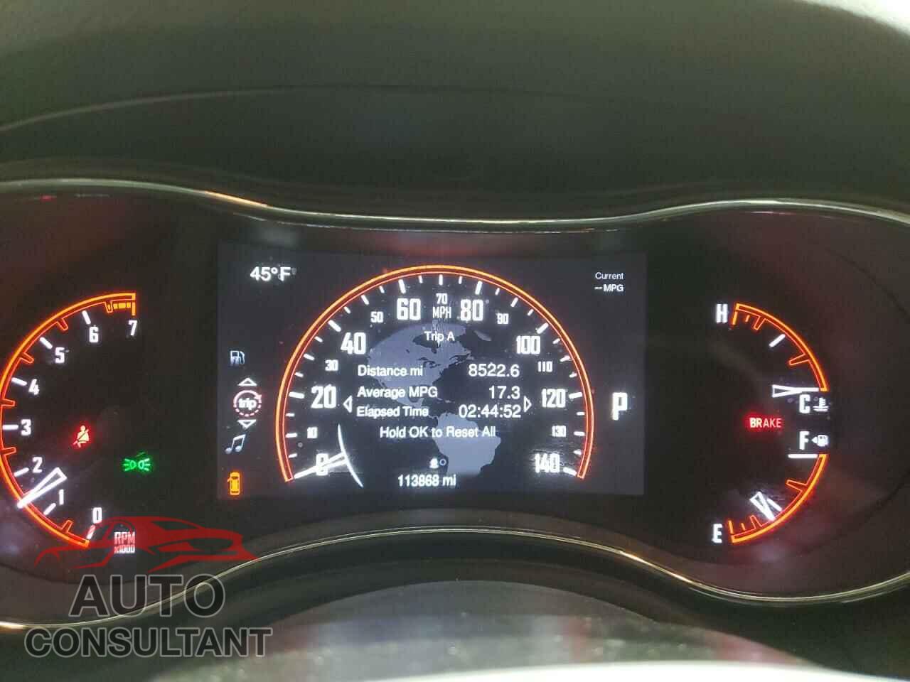 DODGE DURANGO 2015 - 1C4RDJAG3FC223766