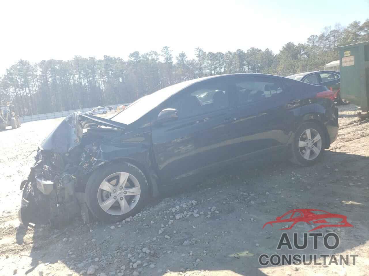 HYUNDAI ELANTRA 2013 - KMHDH4AE5DU862524