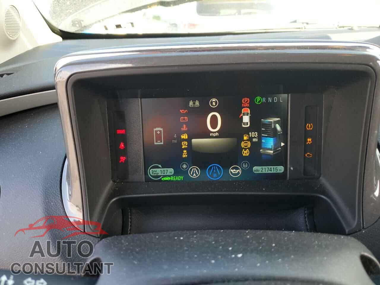 CHEVROLET VOLT 2014 - 1G1RE6E42EU144357