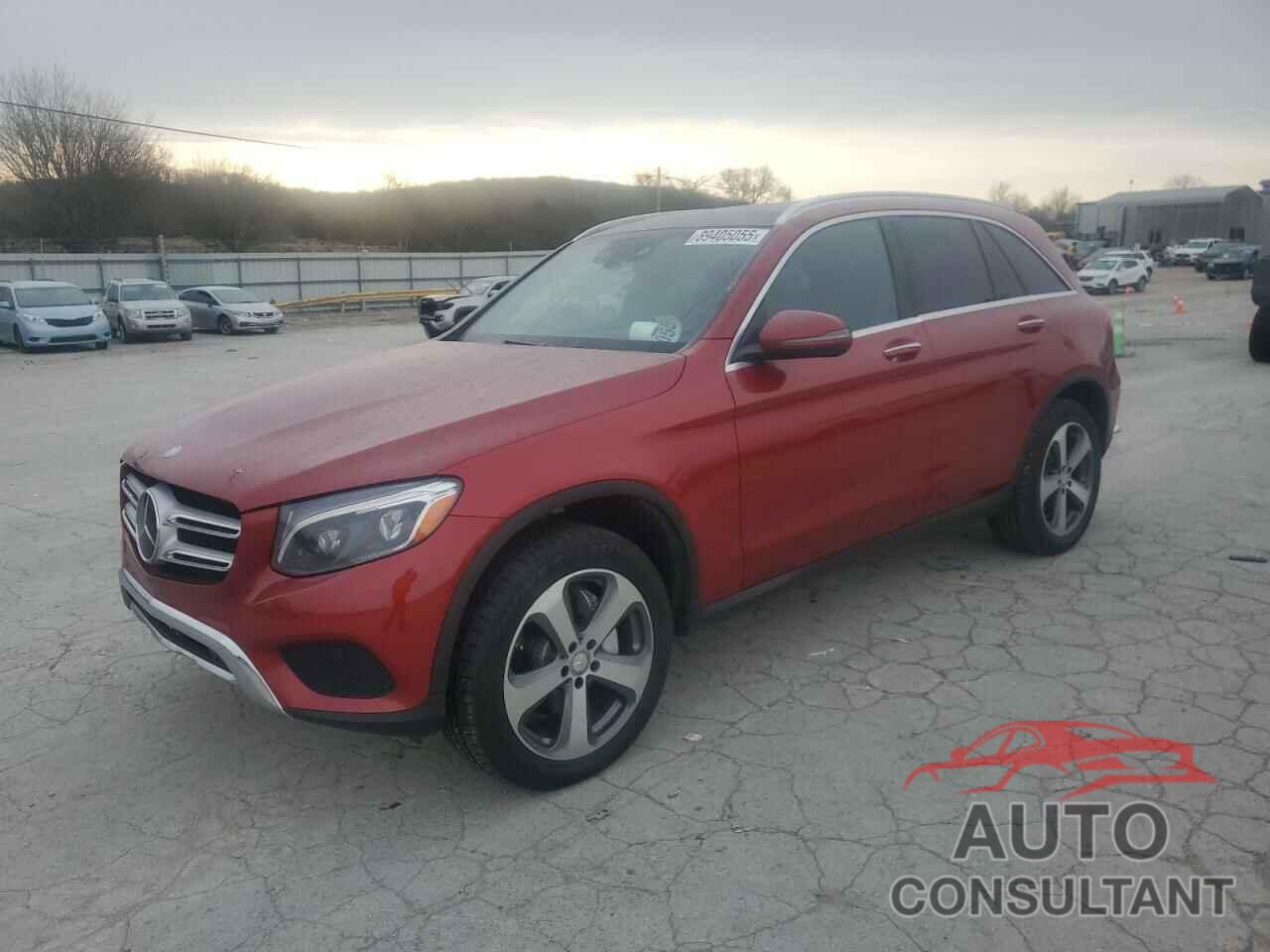 MERCEDES-BENZ GLC-CLASS 2017 - WDC0G4JB8HF194783