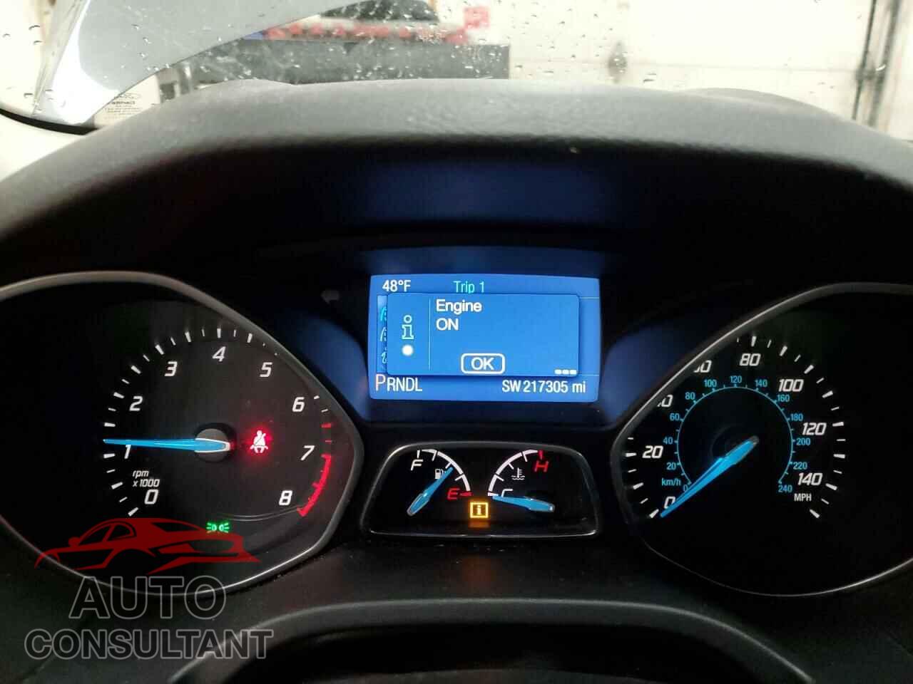FORD FOCUS 2014 - 1FADP3F26EL129802