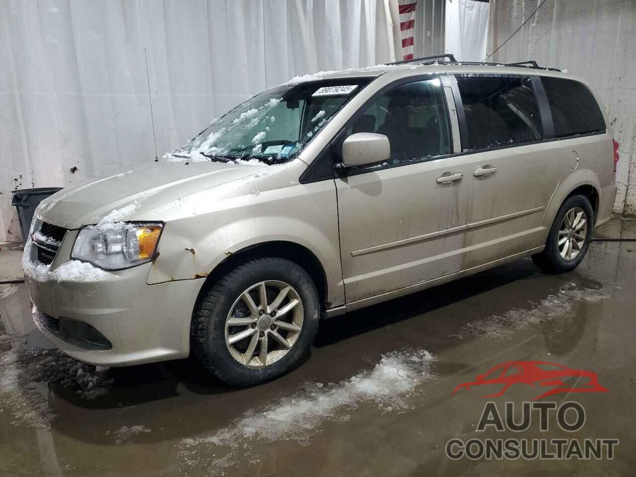 DODGE CARAVAN 2014 - 2C4RDGCG2ER166806