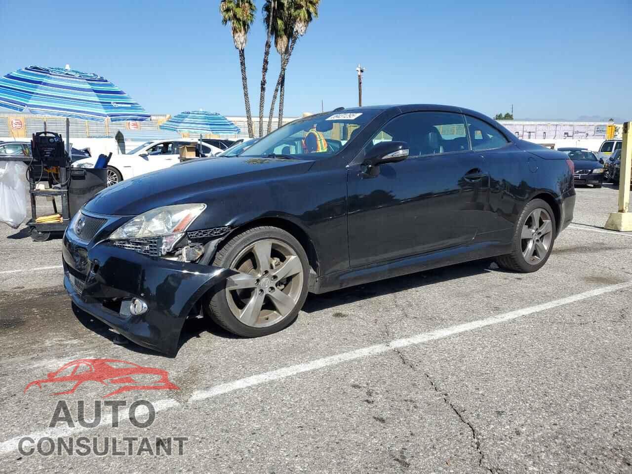 LEXUS IS 2010 - JTHFF2C24A2504671