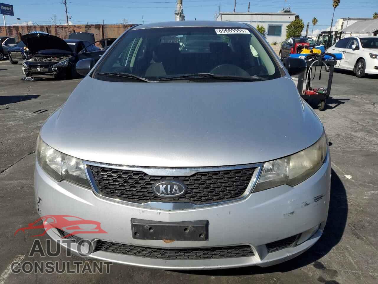 KIA FORTE 2011 - KNAFW4A39B5405592
