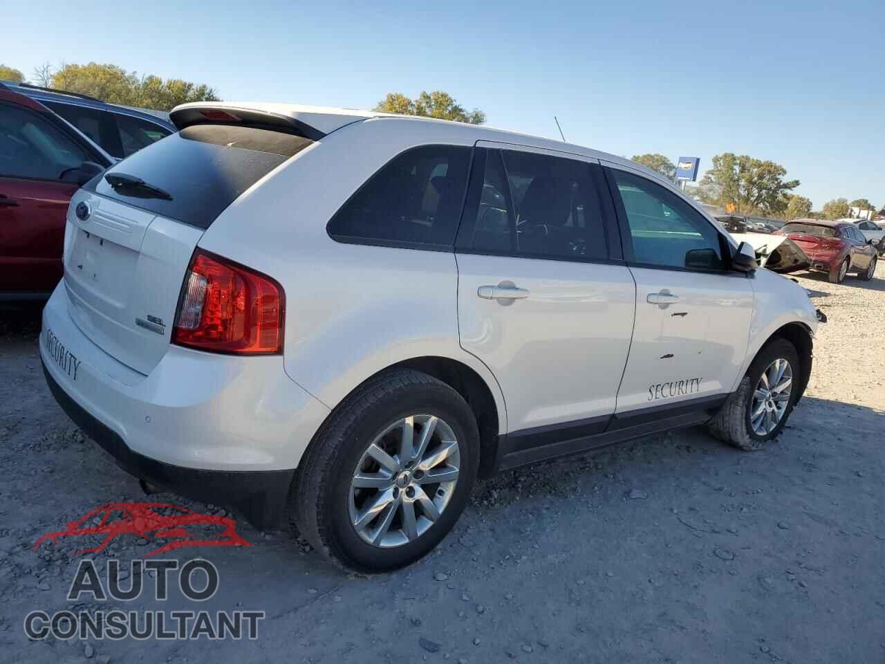 FORD EDGE 2014 - 2FMDK3J91EBA06627
