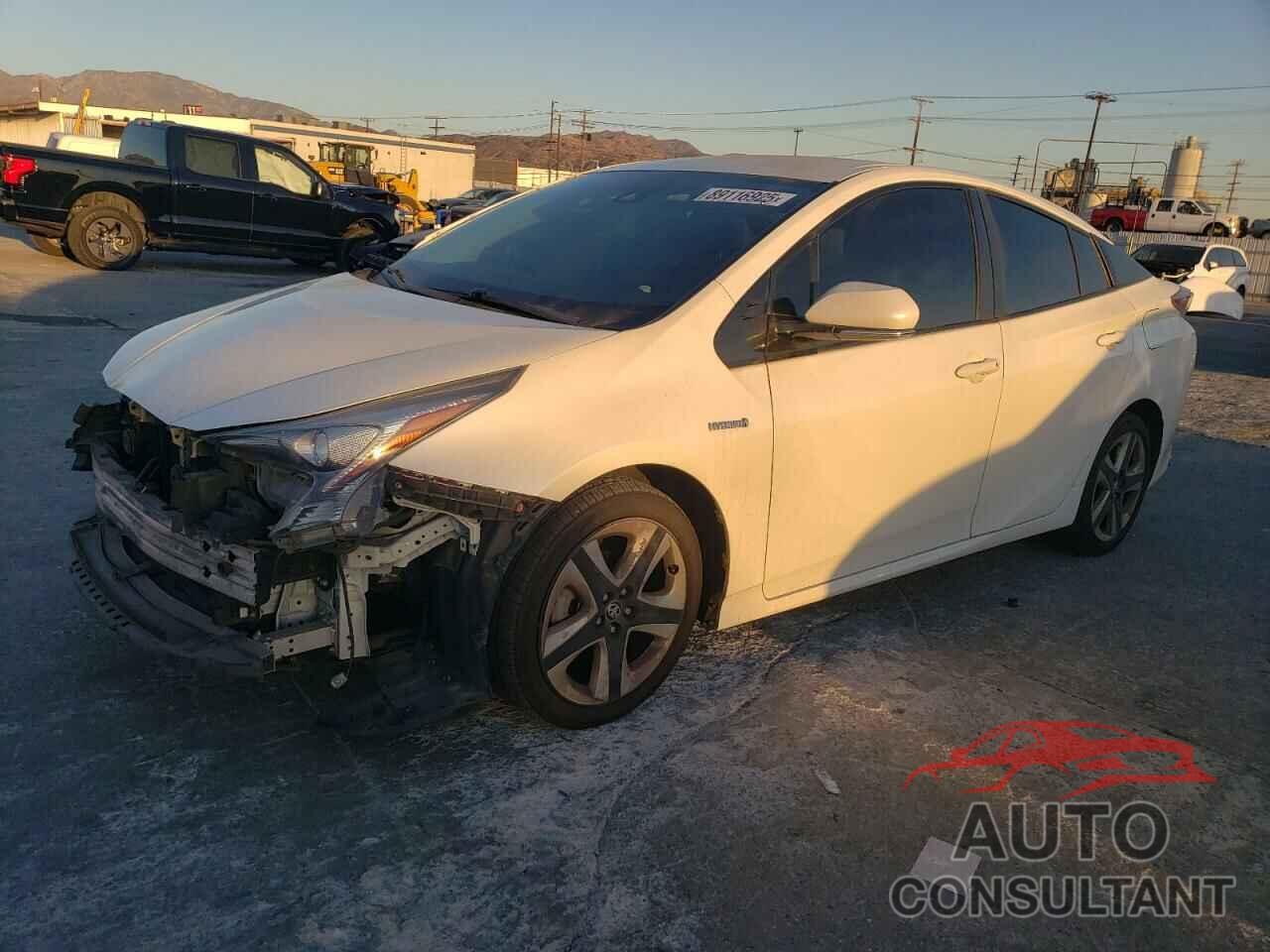 TOYOTA PRIUS 2016 - JTDKARFU0G3001596