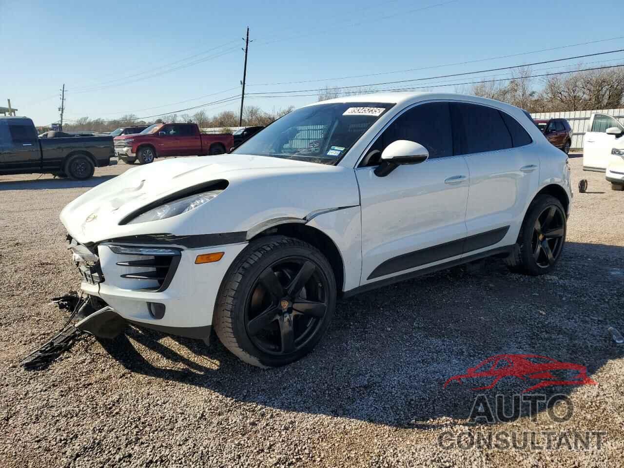 PORSCHE MACAN 2015 - WP1AB2A55FLB44248