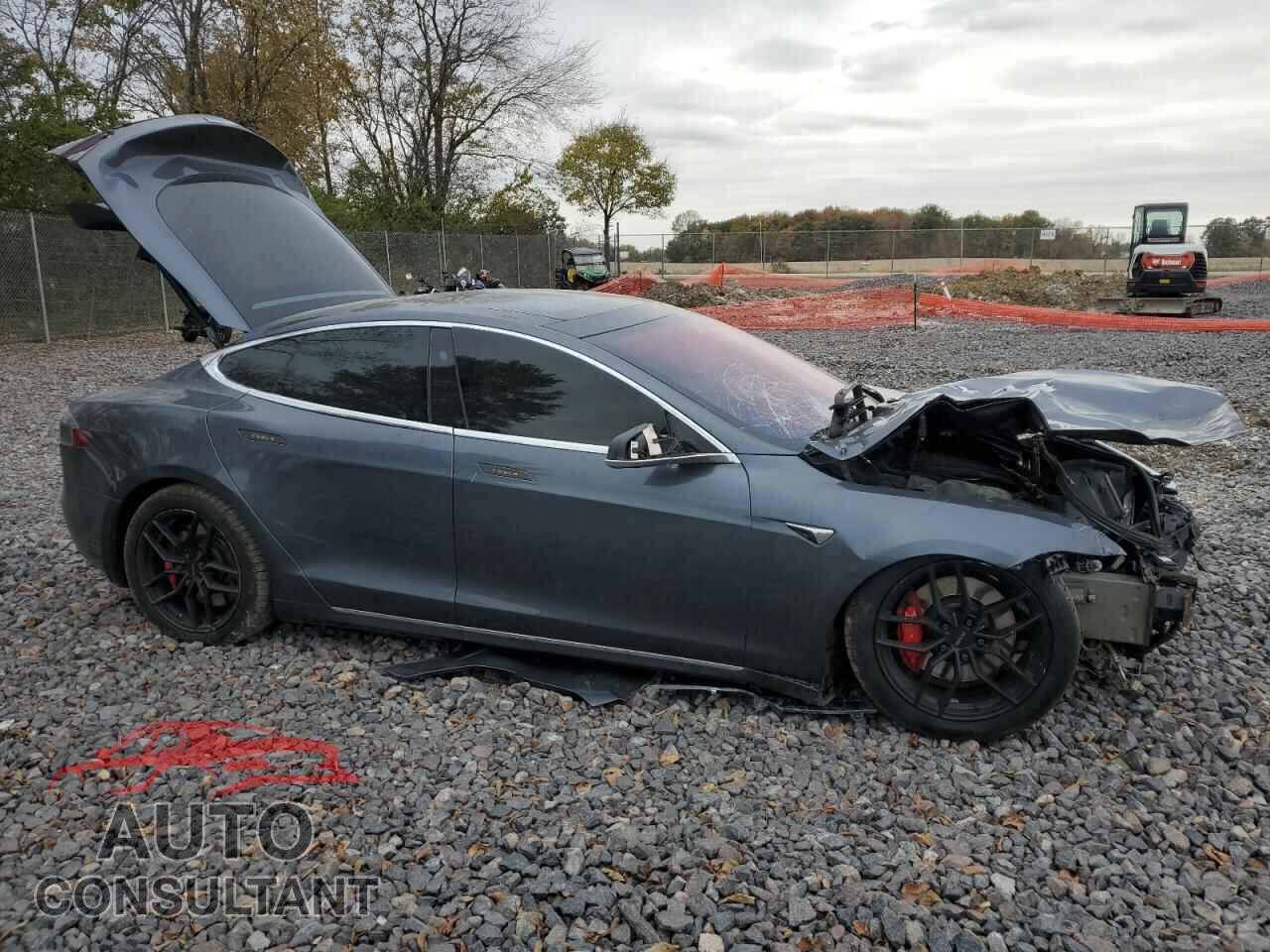 TESLA MODEL S 2018 - 5YJSA1E44JF258175